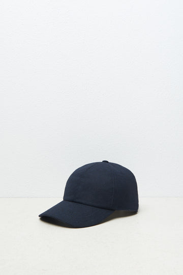 Flannel baseball cap  