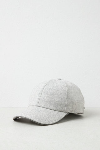 Cashmere blend baseball cap  