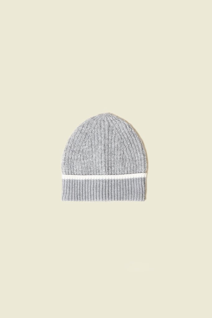 Wool and cashmere beanie  