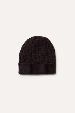 Berretto in lana merino