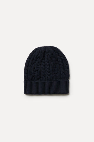 Berretto in lana merino