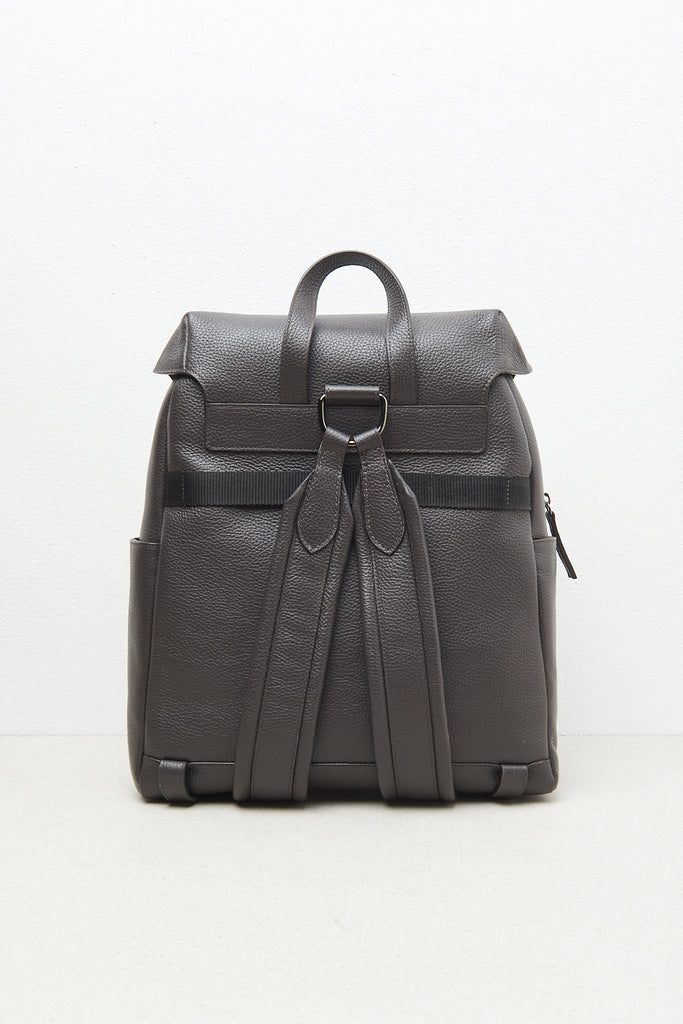 Real leather rucksack  