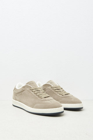 Genuine suede sneakers