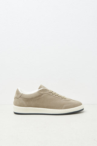 Genuine suede sneakers