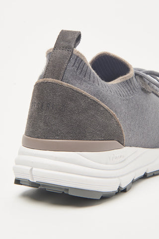 Sneakers in lana merino