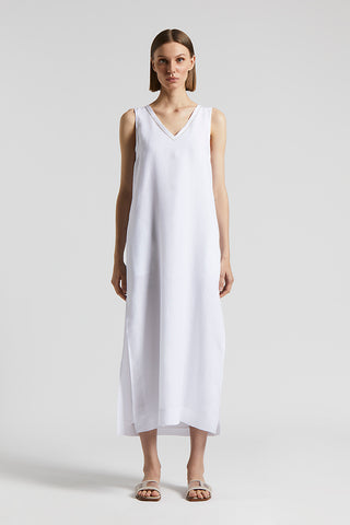 Linen long dress