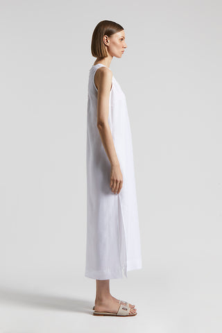 Linen long dress