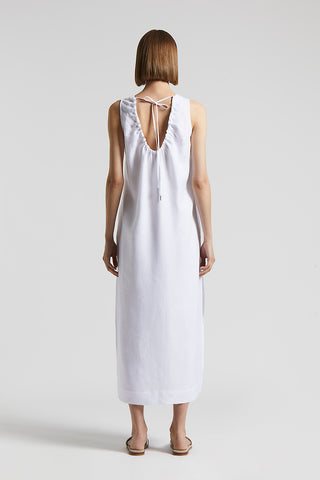 Linen long dress