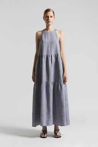 Linen long dress