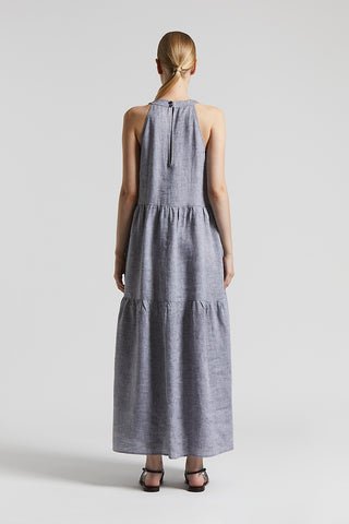 Linen long dress