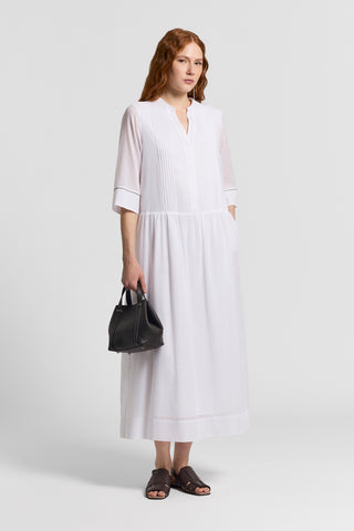 Long pure cotton voile dress