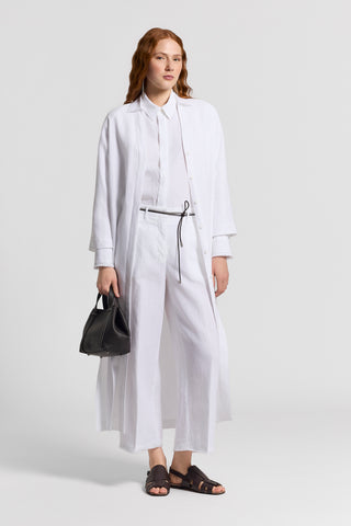 Pantalone in tela di lino