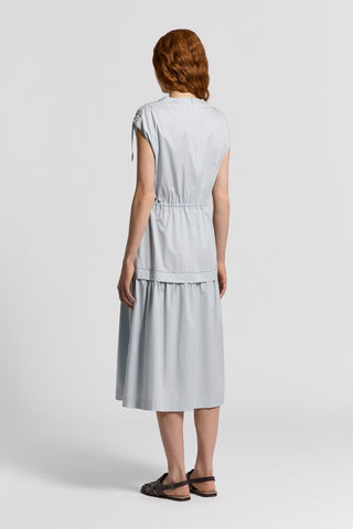 Sail-hand light cotton dress