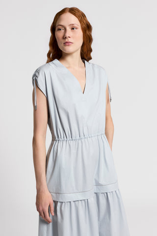 Sail-hand light cotton dress