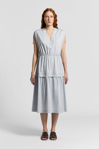 Sail-hand light cotton dress