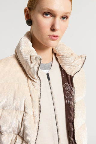 Gilet in piuma