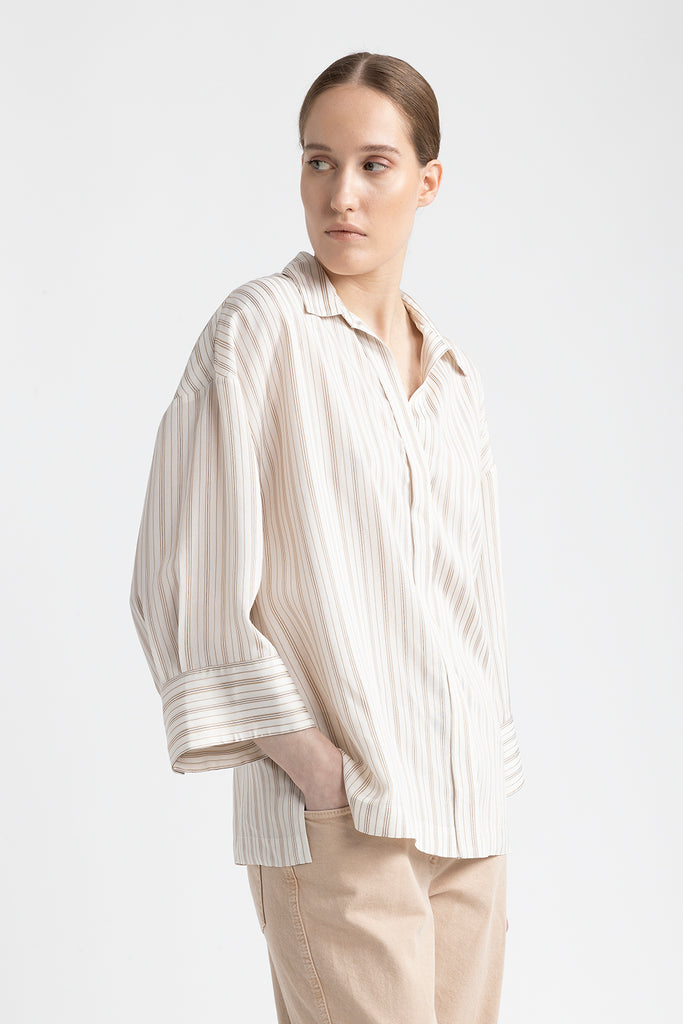 Cotton silk shirt  