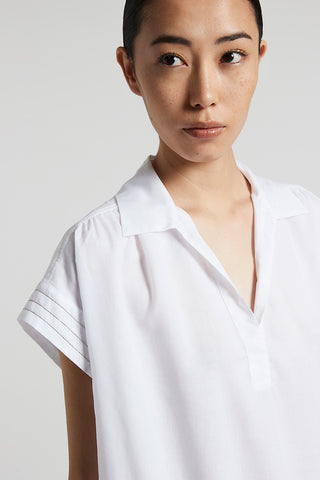 Pure cotton voile shirt