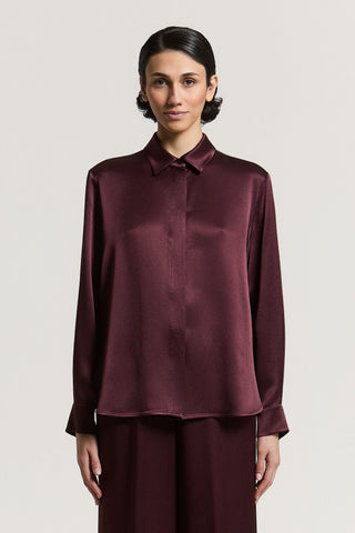 Satin shirt