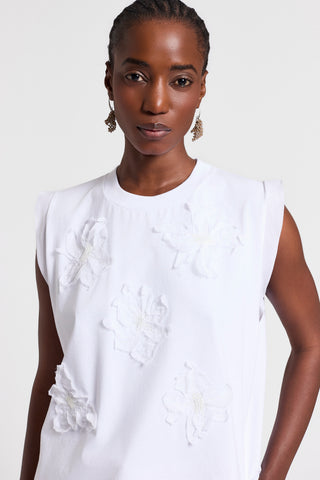 T-shirt in jersey di cotone
