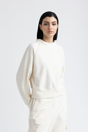 Cotton jersey sweatshirt  