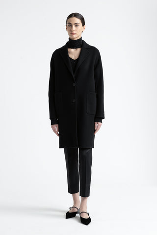 New wool and cashmere coat  