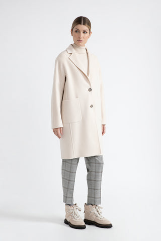 New wool and cashmere coat  