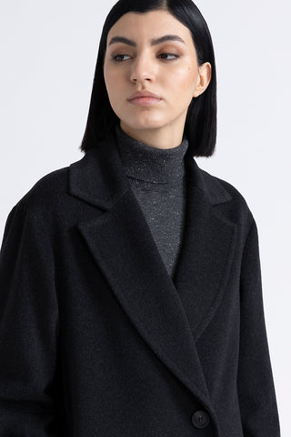 Pure cashmere wool coat  