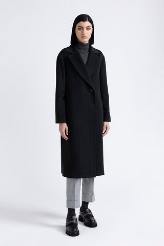 Pure cashmere wool coat  