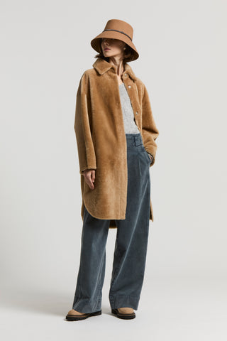 Genuine Merinillo shearling jacket