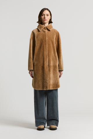 Genuine Merinillo shearling jacket