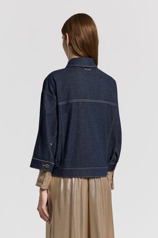 Cotton/linen twill jacket