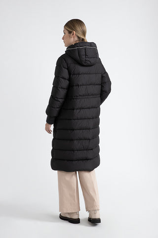 WR peachskin microfibre down jacket  