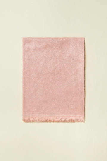 Modal viscose yoke scarf  