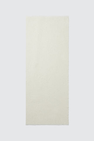 Wool and cotton jacquard stole with sequins