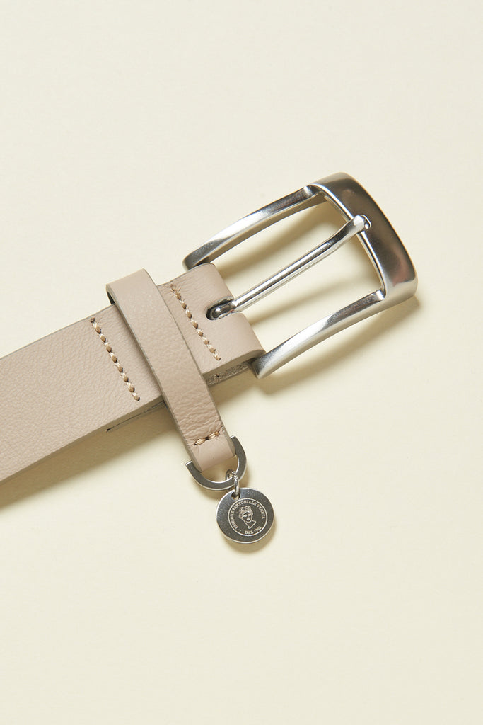 Real leather belt  