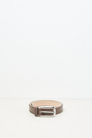 Genuine leather belt