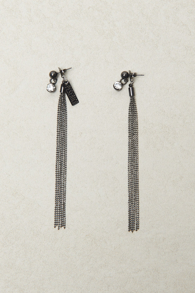 Cascade earrings with Punto Luce  