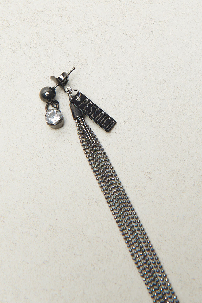 Cascade earrings with Punto Luce  