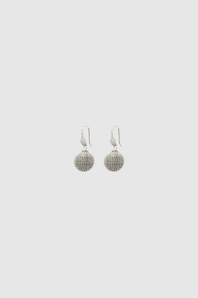 Ball drop earrings  