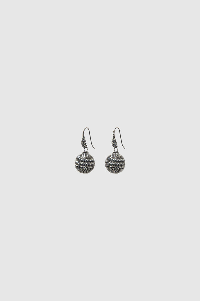 Ball drop earrings  