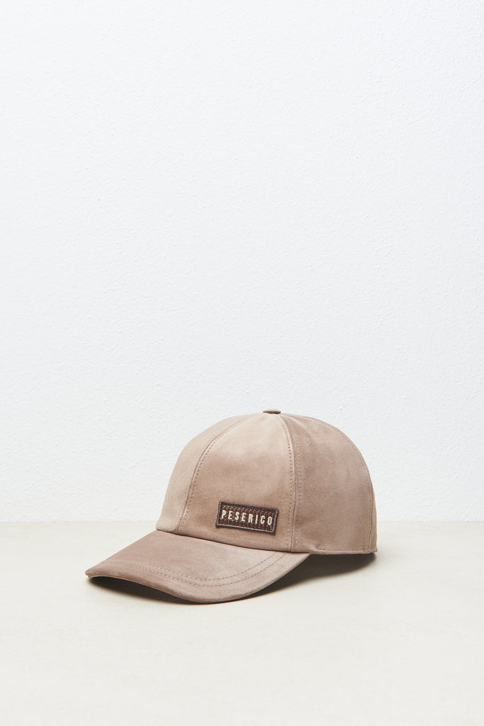 Leather baseball cap  