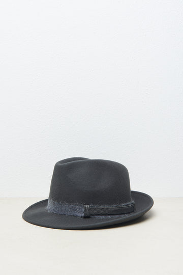 Woollen trilby hat  