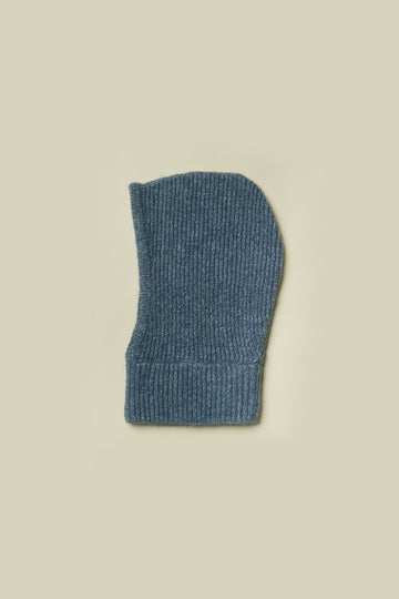 Mouliné alpaca and lurex balaclava  