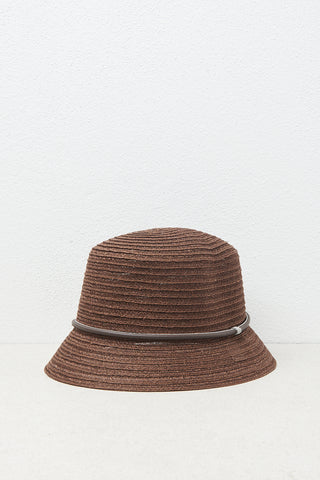 Abaca fisherman hat