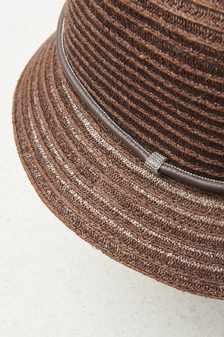 Abaca fisherman hat