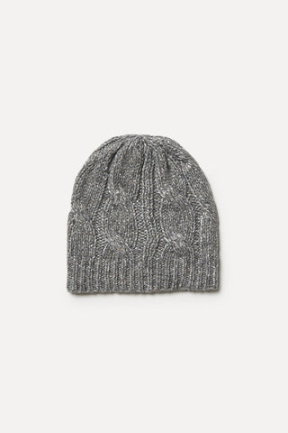 Cappello in alpaca, lana e seta