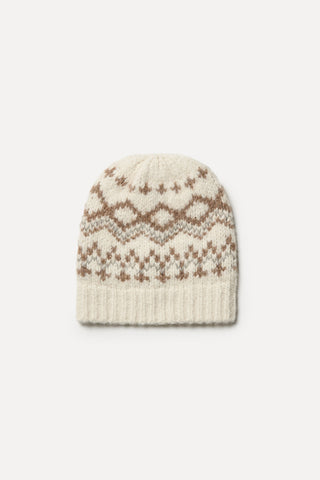 Cappello in alpaca, lana e cotone