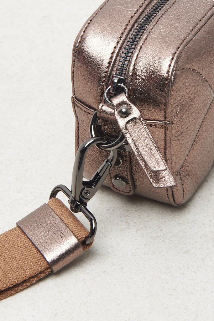 Genuine leather clutch bag  