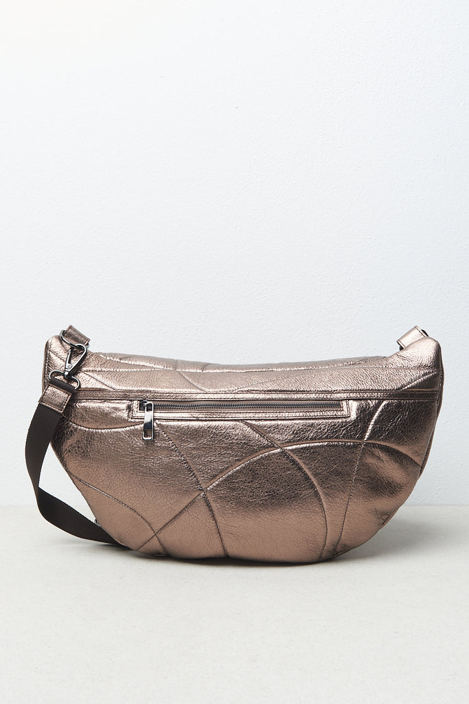 Genuine cowhide belt bag  
